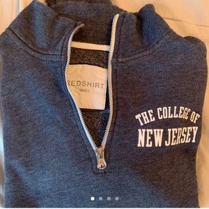 COLLEGE QUARTER ZIP